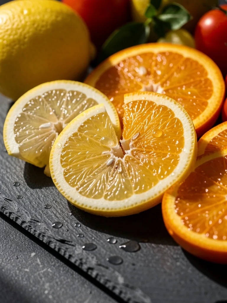 Frutas cítricas